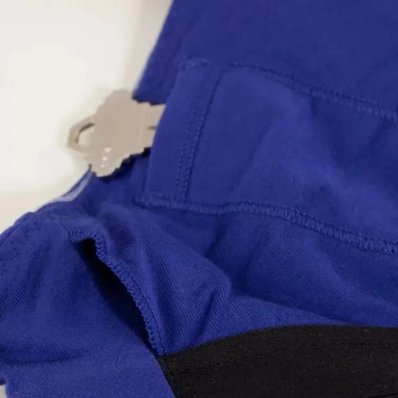 LULULEMON Retro Catch Me If You Can Tank Top Purple Stripe Run Shelf Bra Size 2 - Picture 12 of 14